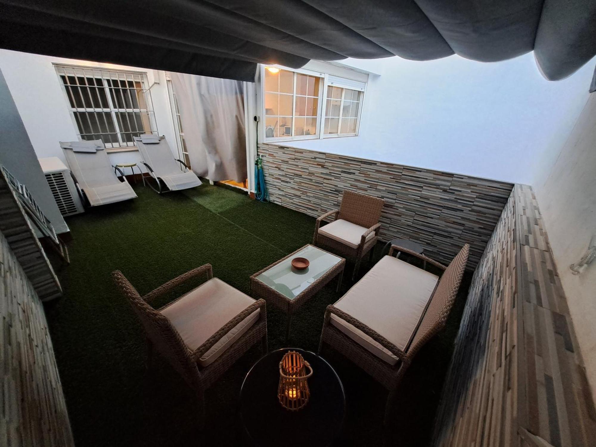 Apartamento Con Terraza Privada Ubicado En Casco Historico En Casa Clara Cordova Esterno foto