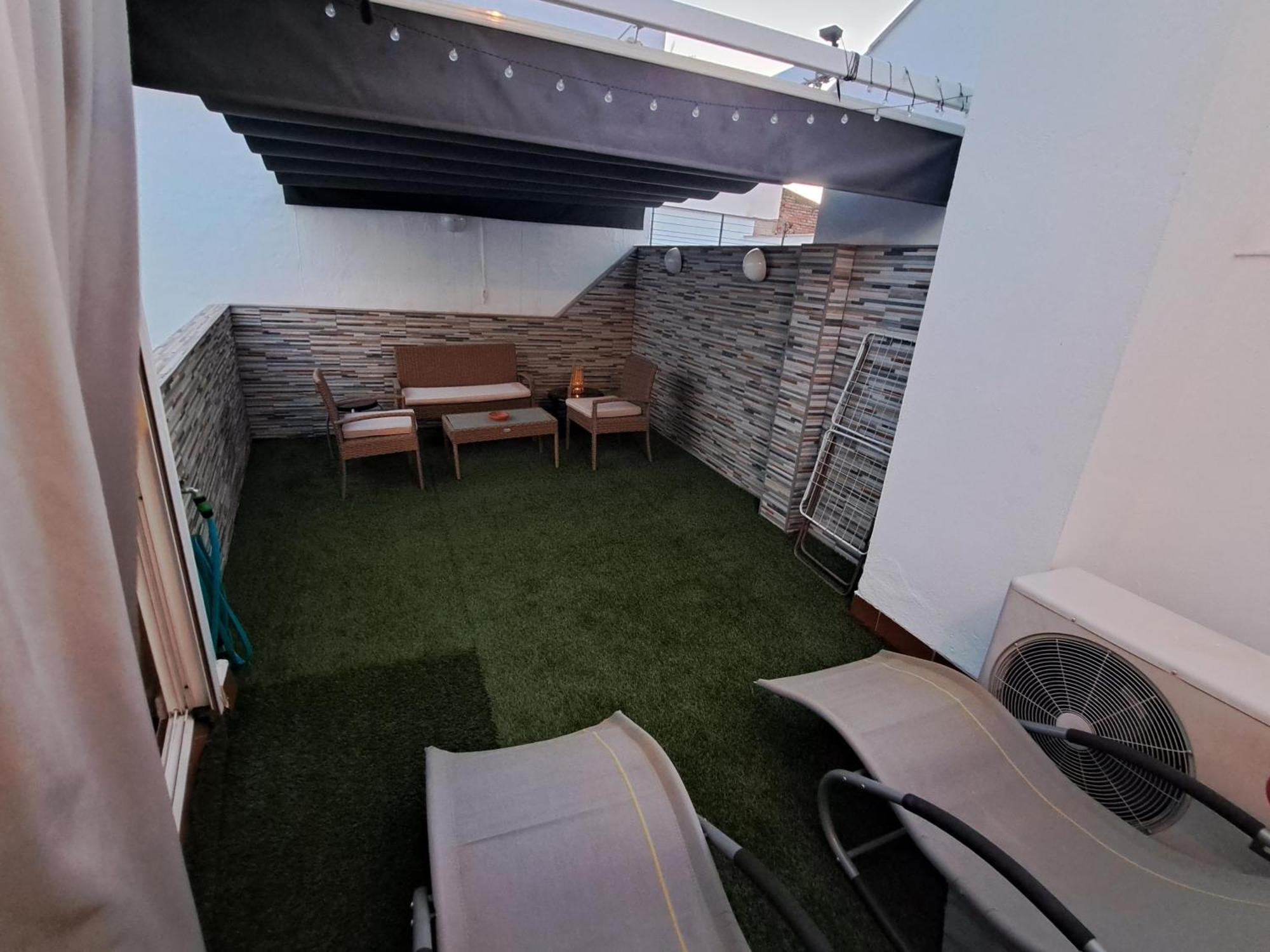 Apartamento Con Terraza Privada Ubicado En Casco Historico En Casa Clara Cordova Esterno foto